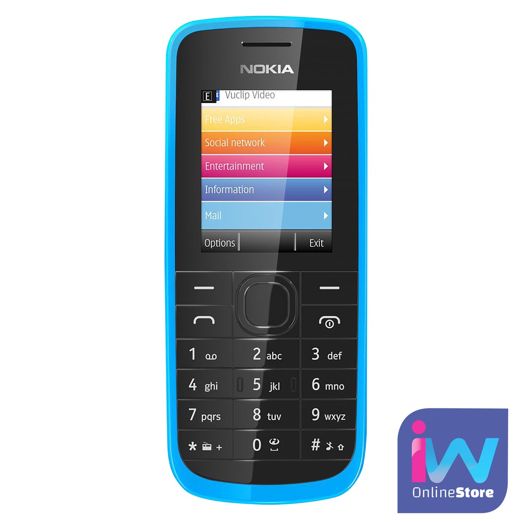 (Refurbished) Nokia 109 | Shopee Malaysia