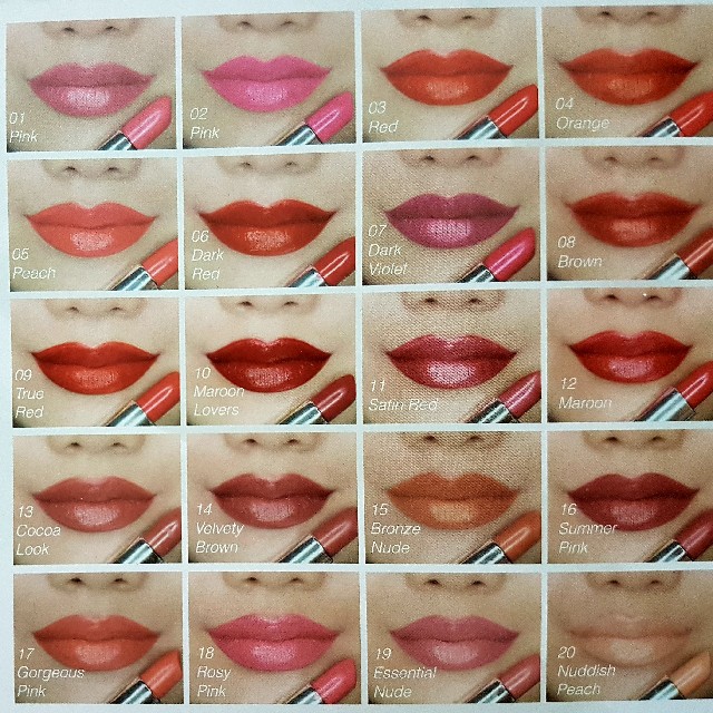 Wardah Matte Lipstick