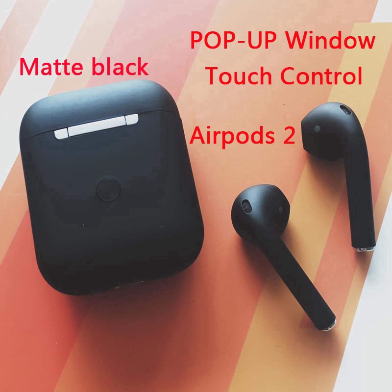 matte black airpods apple