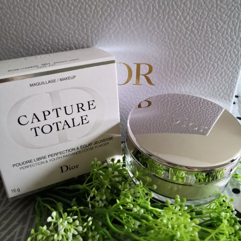 dior capture totale perfection & youth radiance loose powder