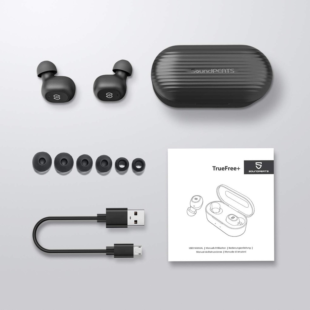 SoundPEATS TrueFree Plus True Wireless Earbuds