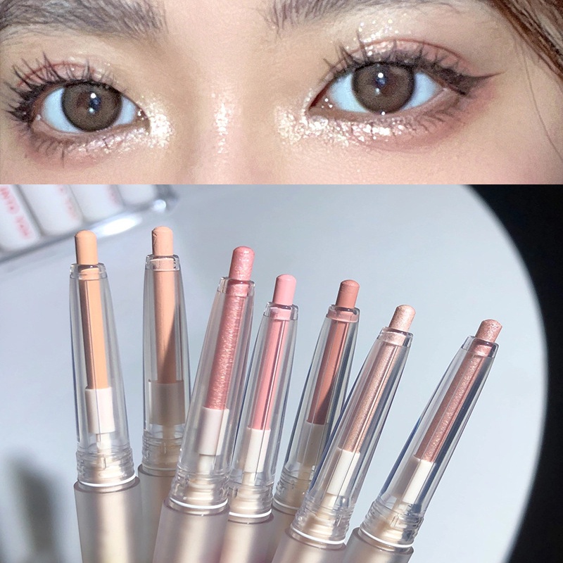 Diamond Eyes Pencil Shiny Glitter Eyeshadow Pen Eyeliner Pearlescent