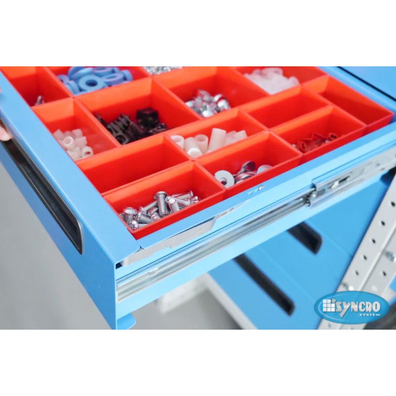 SYNCRO SYSTEM Van Racking Plastic Container for Drawer Shopee Malaysia