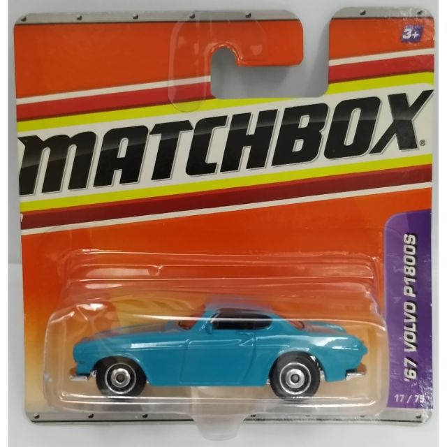 matchbox volvo p1800