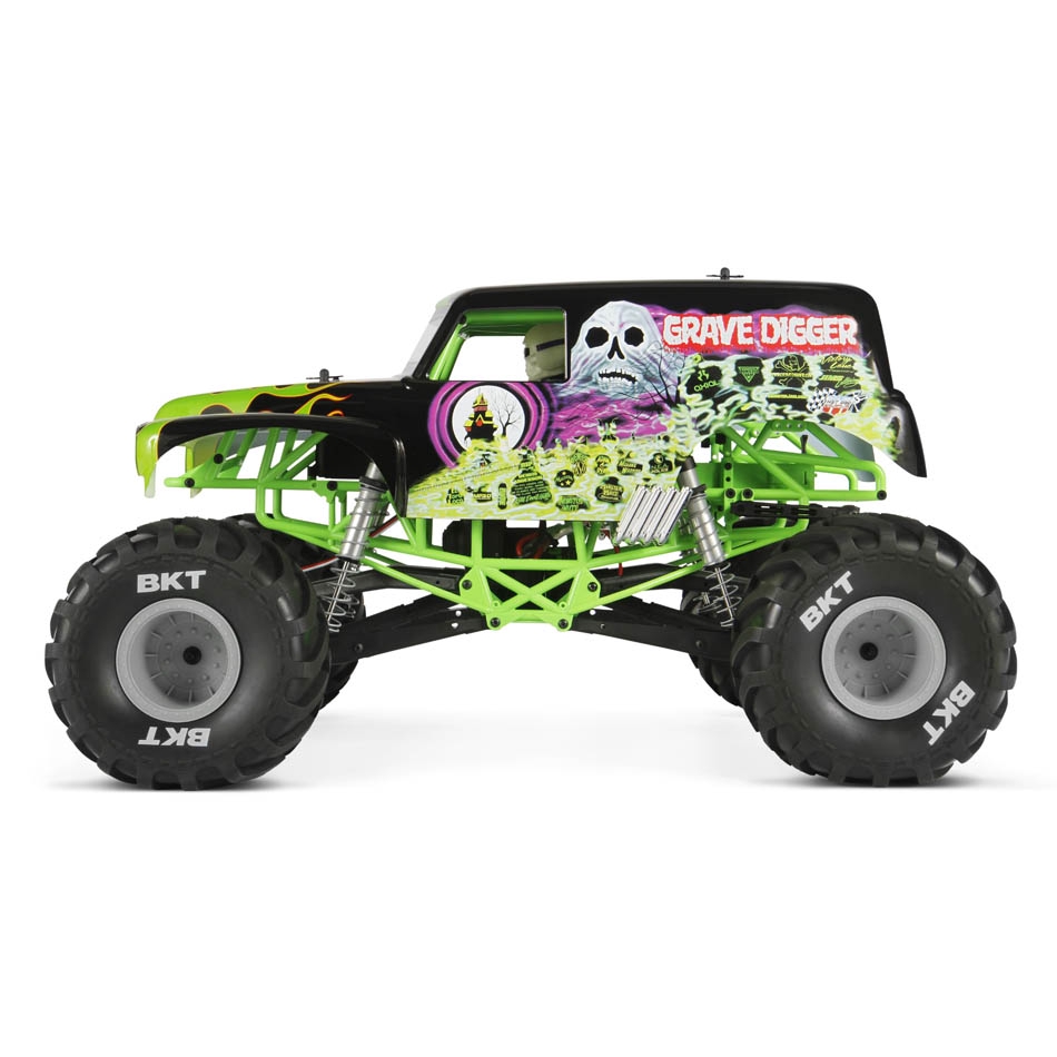 grave digger rc monster truck