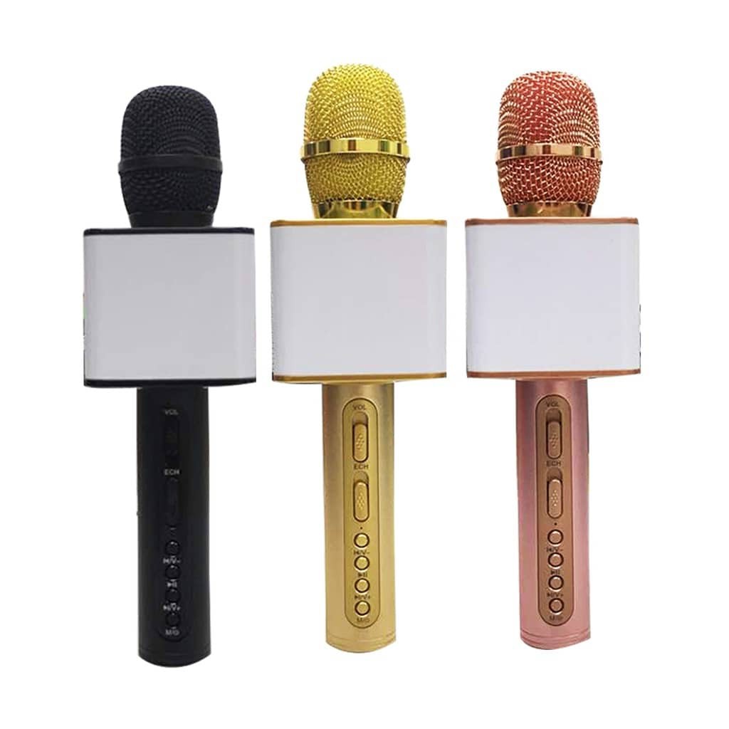 [Ready Stock]  Original Magic Karaoke SD-08 Loudly Clear Voice Microphone Bluetooth USB SD Card SD08