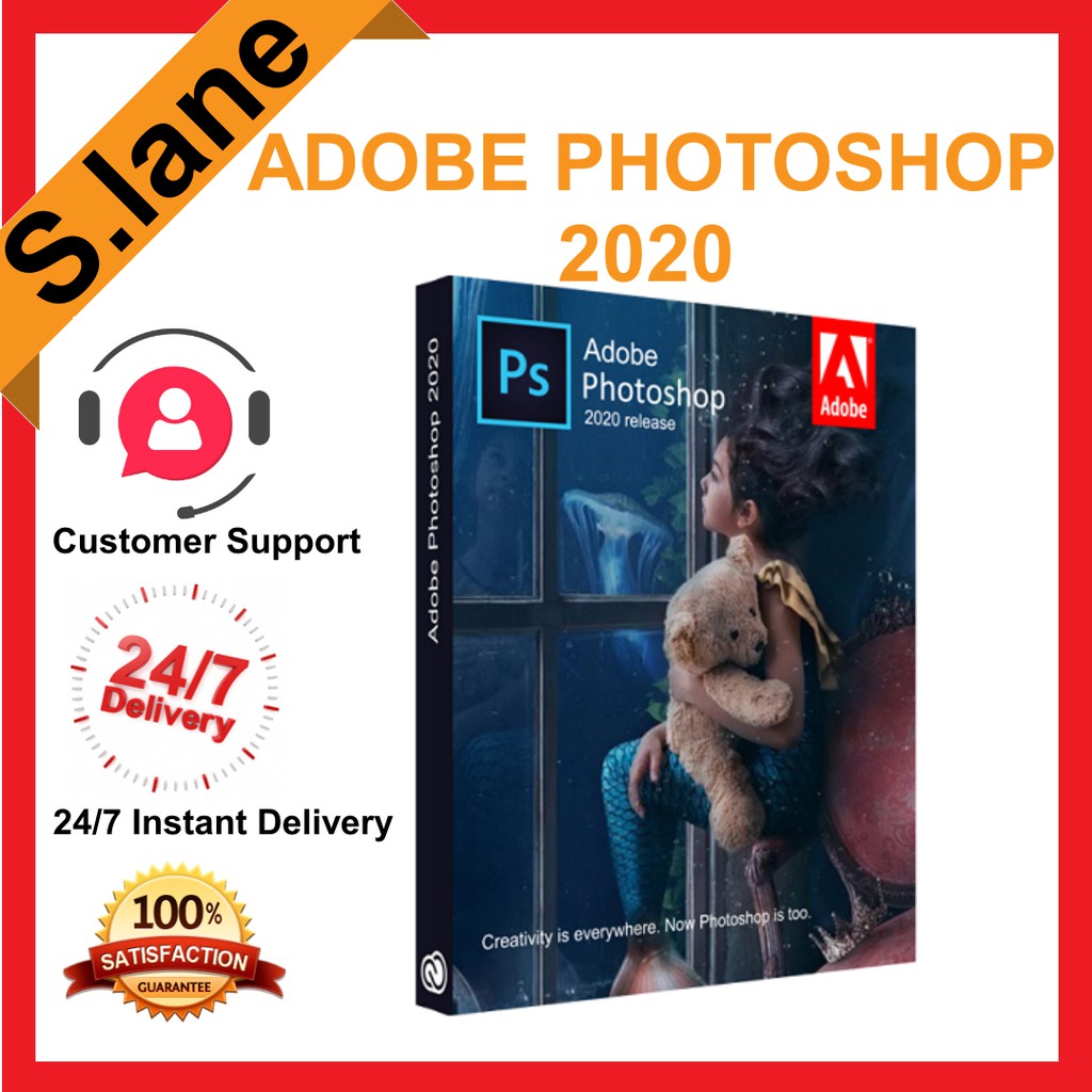  100% WORK  ADOBE PHOTOSHOP 2020 for Windows [ INSTANT ...