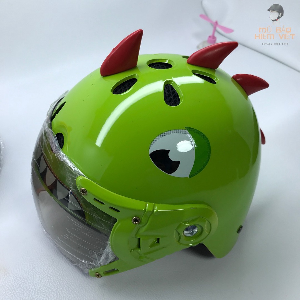 Dinosaur Helmets For Babies With Glasses, Helmets For Babies From 1 To 