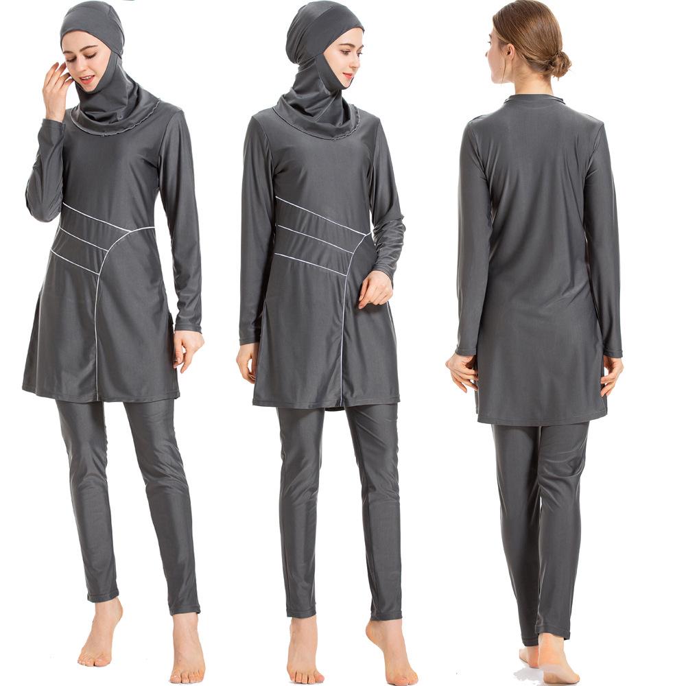 WEIMEI 4XL Baju renang Big size Muslimah Women Swim Suit Baju Sport Clothes Muslimah swim wear WEIMEI 4XL Baju renang Big size Muslimah Women Swim Suit Baju Sport Clothes Muslimah swim wear