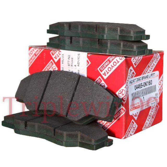 TOYOTA INNOVA FRONT DISC BRAKE PAD CALIPER Shopee Malaysia