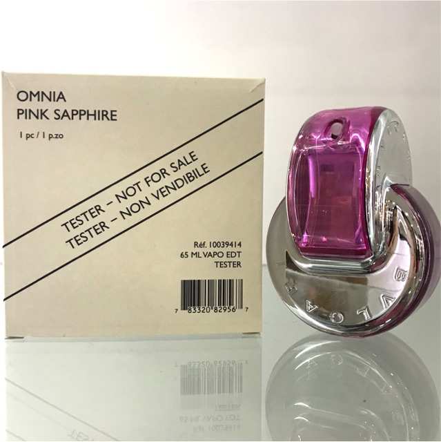 bvlgari omnia pink sapphire tester