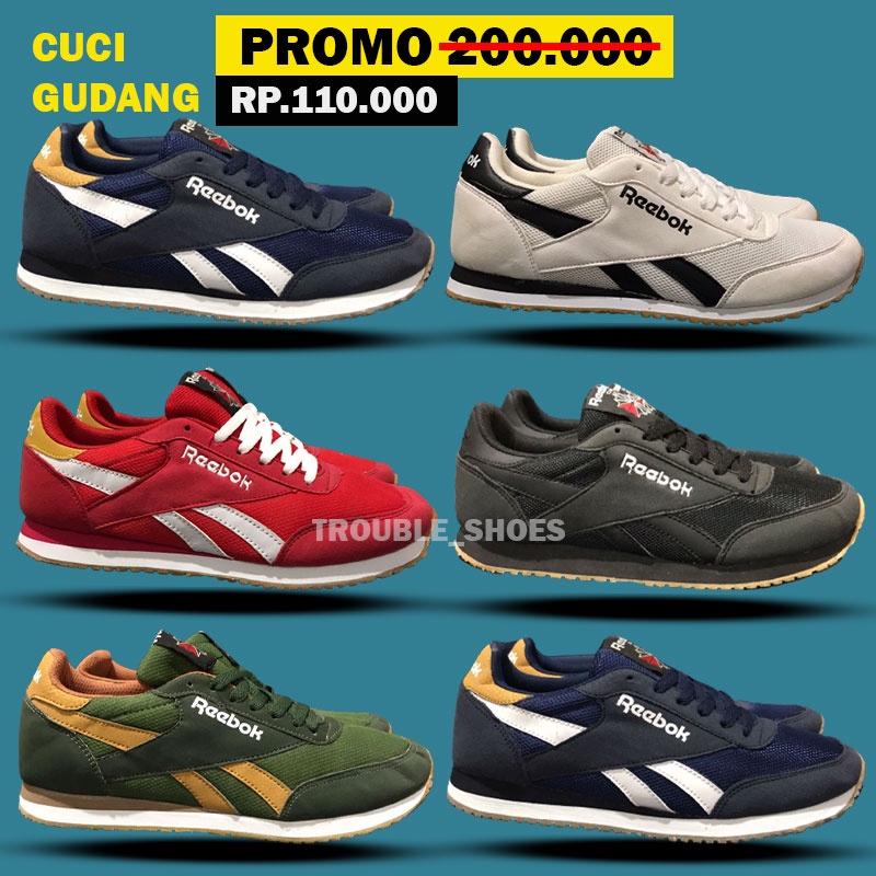 Reebok Shoes Warehouse For Sale At A Loss Shopee Malaysia
