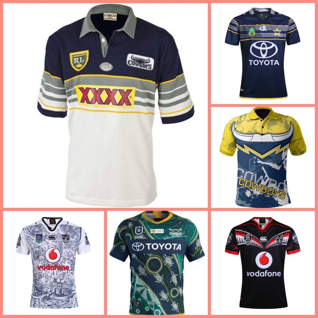 North Queensland Cowboys 2023 NRL Mens Defence Anzac Jersey, NCJRM23504