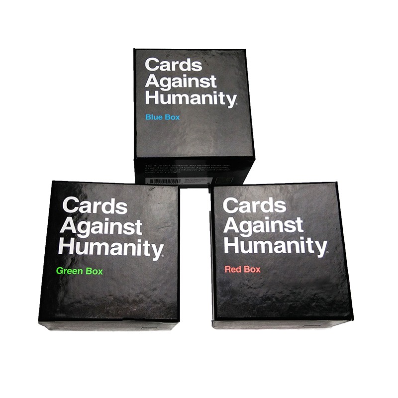 == Cards Against Humanity Green Box Expansion Pack Ages 17 and Up
