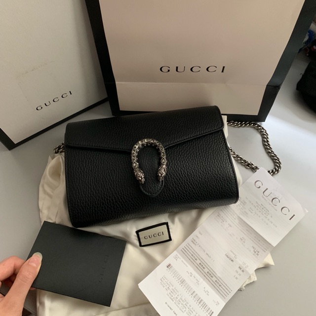 gucci dionysus woc black