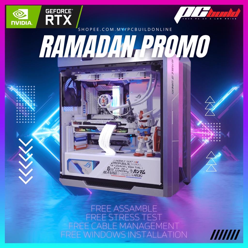 BUDGET GAMING PC / DESKTOP / PC / RYZEN PC GAMING