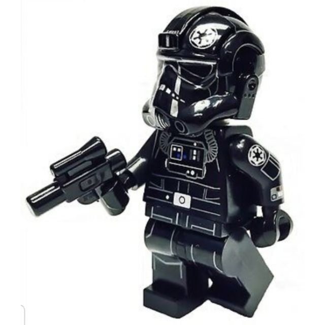 lego tie fighter pilot