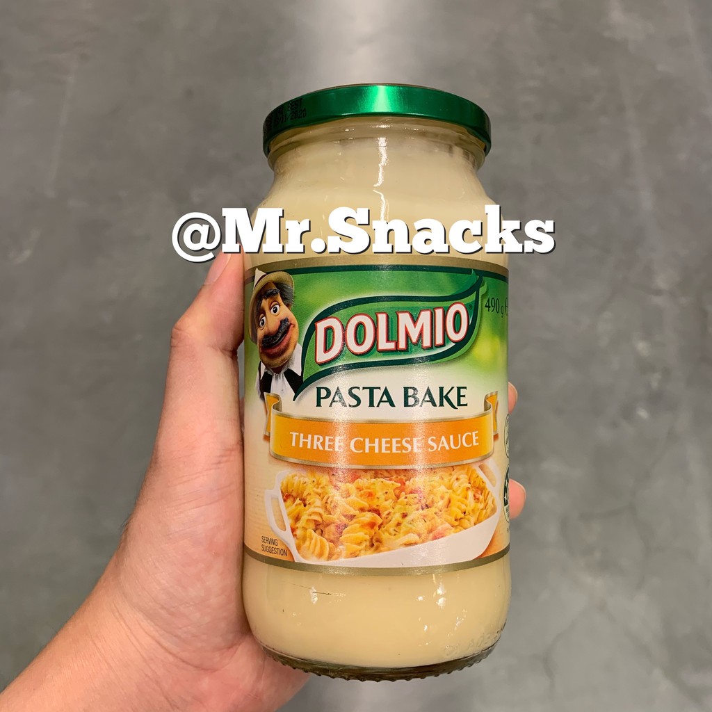 Dolmio Paste Bake Three Cheese Sauce 490g [AUS] | Shopee Malaysia