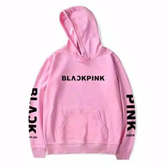 jaket hoodie blackpink