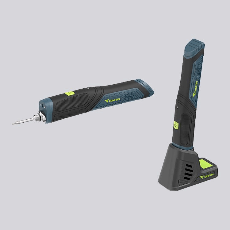 TONFON 450℃ 8W Cordless Electric Solder Iron Wireless Charging Soldering Iron Rechargeable