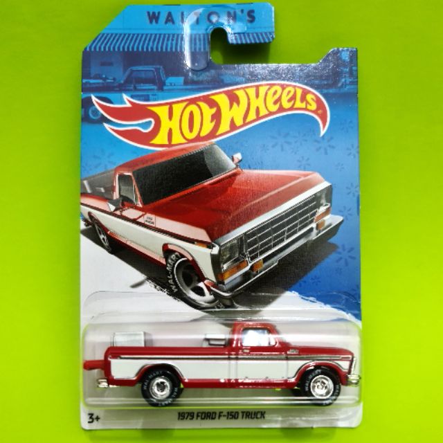 hot wheels sam walton truck