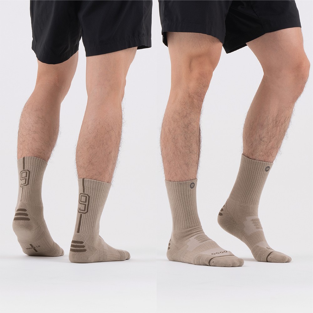 Goodpair Socks: Good Sport- Primo-Number Edition Personalised Number Chinos Sport Socks