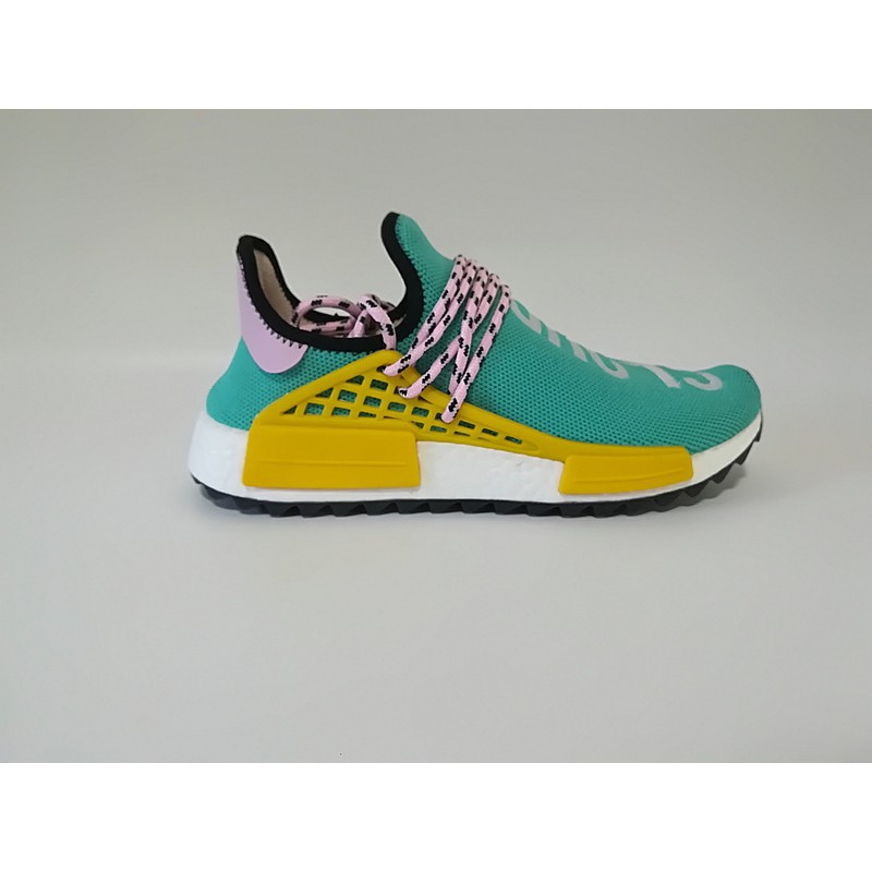 human race green yellow