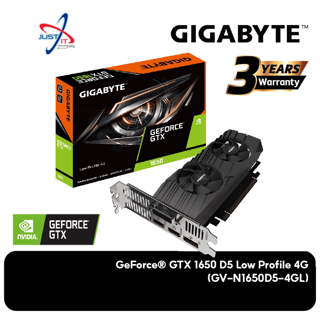 GIGABYTE GV-N1650OC-4GD / GV-N1650OC-4GL / GV-N1650D5-4GL GTX1650 OC 4GB DDR5 128BIT VGA Card