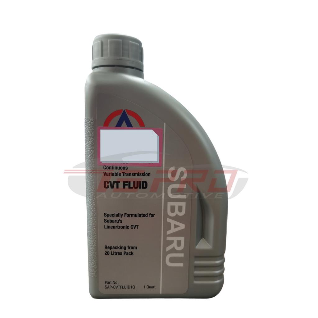 Subaru Genuine CVT Auto Transmission Fluid 1L Subaru XV GP7 GT7