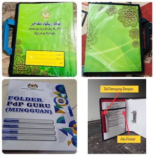 COVER FAIL REKOD MENGAJAR KAFA PERAK 2022 & FOLDER PdP GURU (MINGGUAN ...