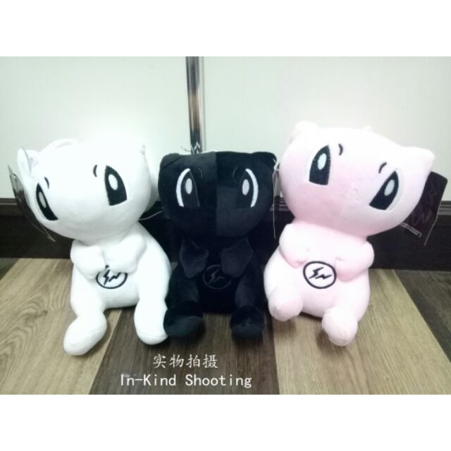 fragment mew plush