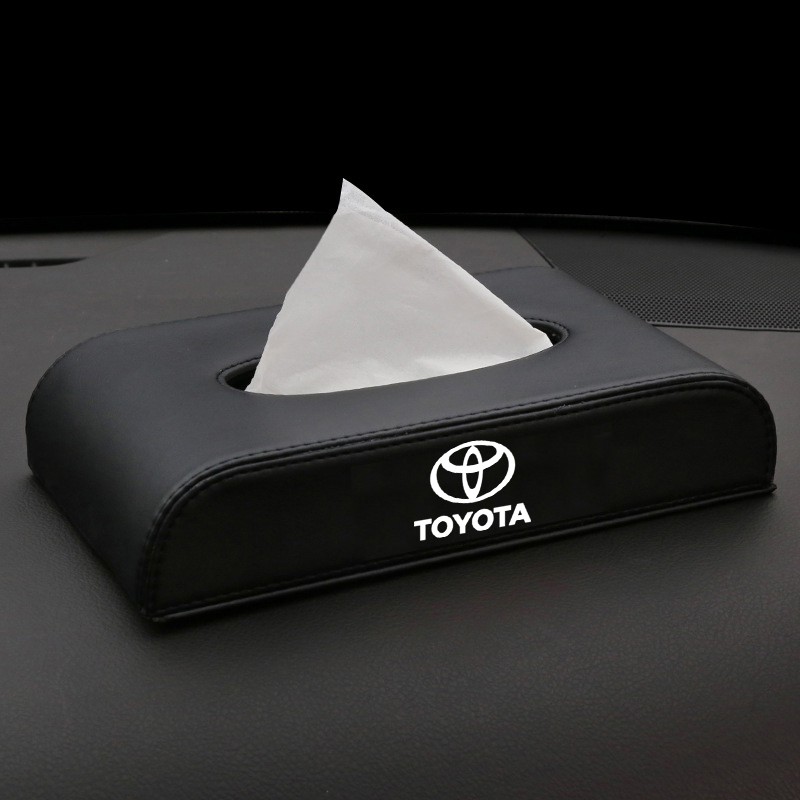 Leather Car Tissue Box Holder Toyota | Shopee Malaysia