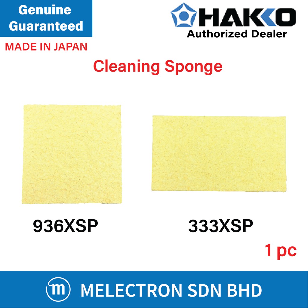 HAKKO 333XSP / 936XSP Cleaning Sponge ( 1 PC ) Shopee Malaysia