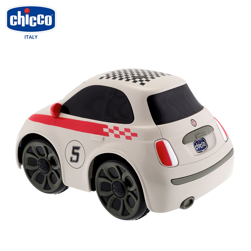 chicco fiat 500 remote control car