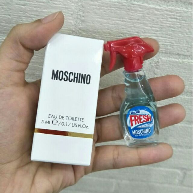 moschino fresh 5ml