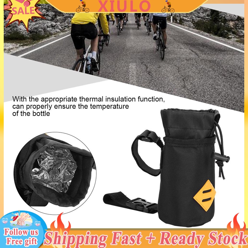 bike water bottle holder bag