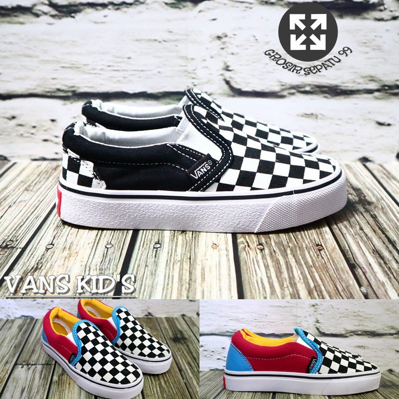 vans chess shoes