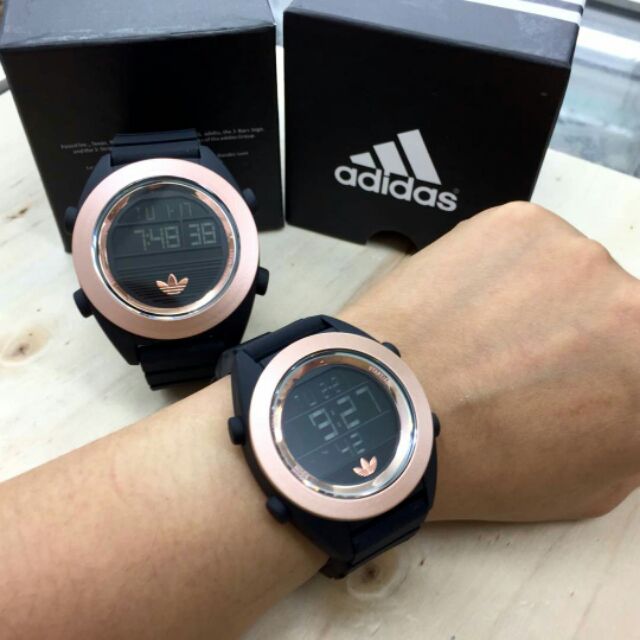 adidas couple watch