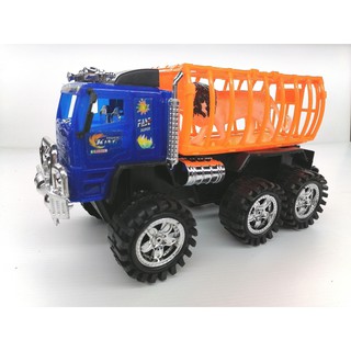 the animal toy truck