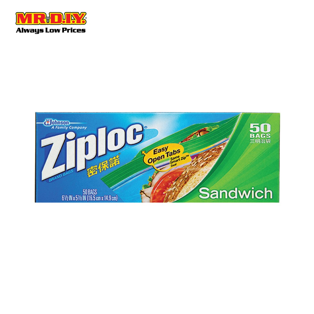 ziploc sandwich bags