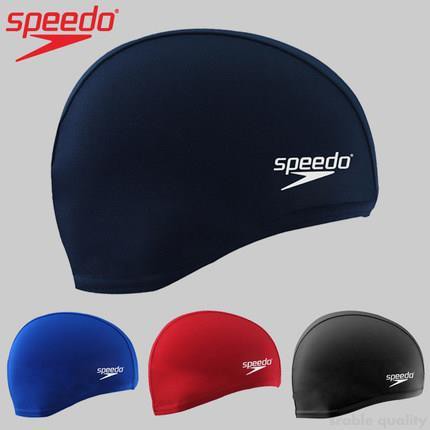 speedo cloth swim cap