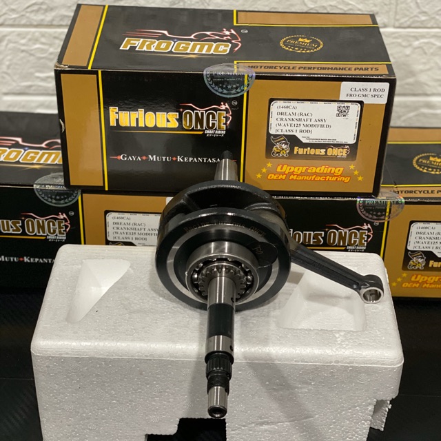 ex5 crankshaft wave 125