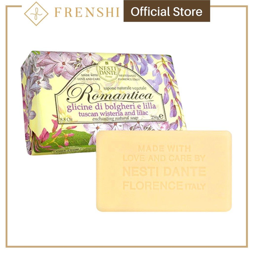 Frenshi Nesti Dante Natural Soap (Made in Italy) - Romantica Tuscan ...