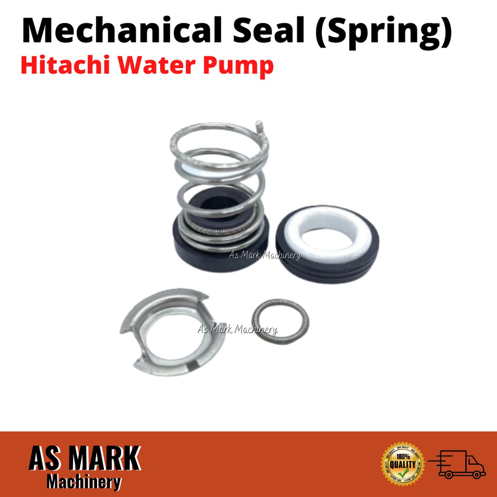 Hitachi Water Pump Mechanical seal Big(12mm)/Small (10mm) (Spring