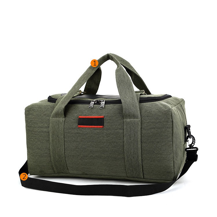 canvas luggage bags