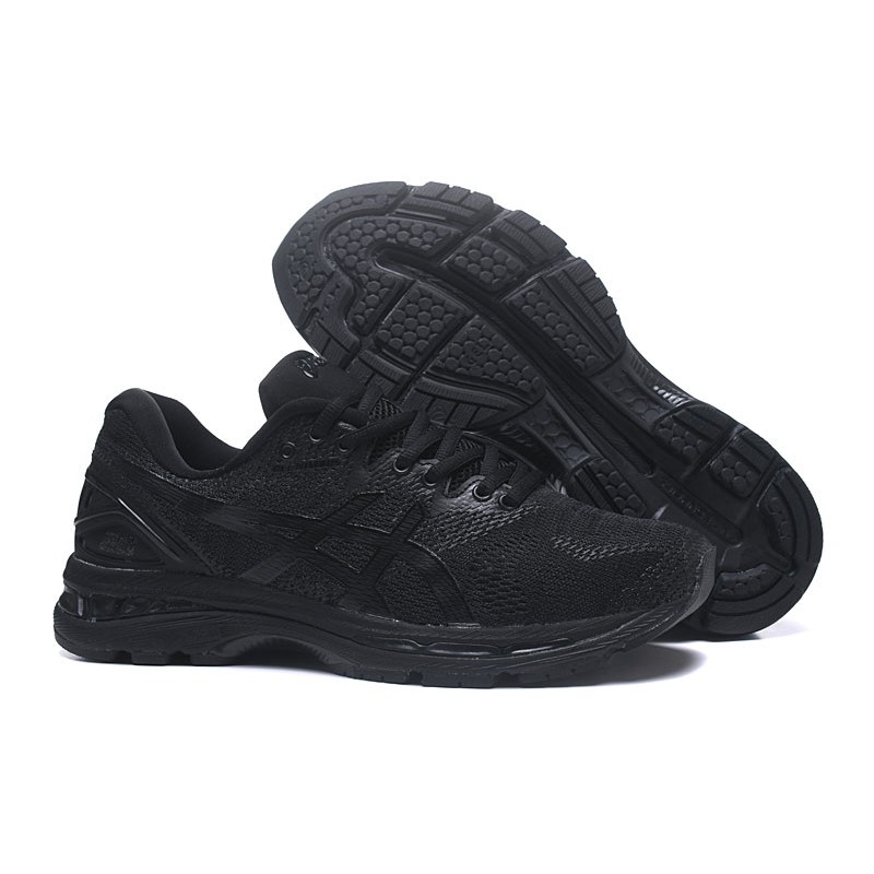 asics gel nimbus 20 all black