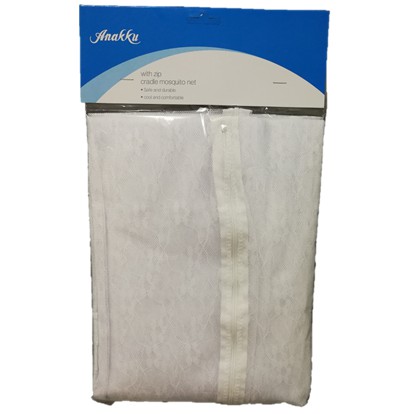 cradle mosquito net with zip