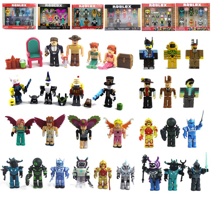 roblox mini figures