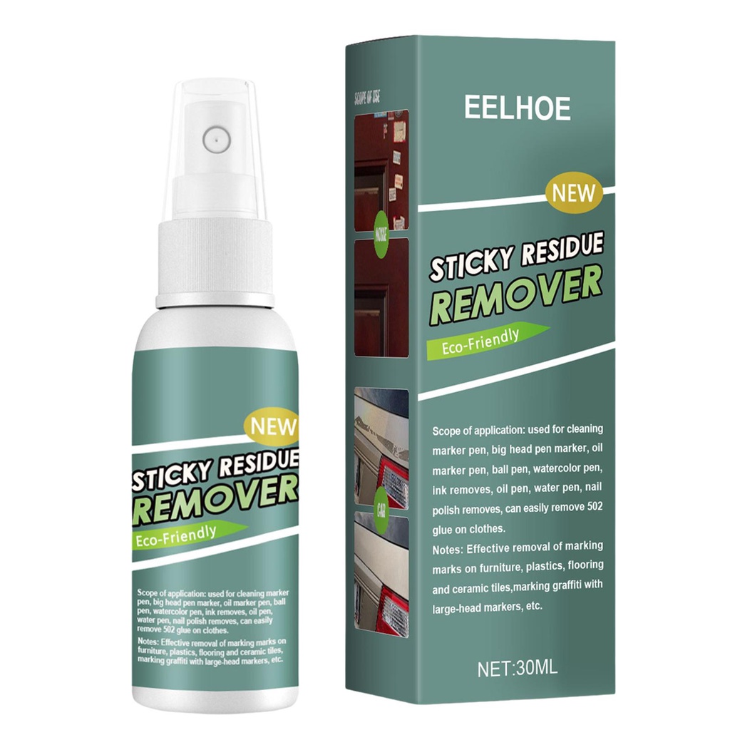 Sticker Remover Labels Stain Remover Dirt and Stain Remover All Purpose