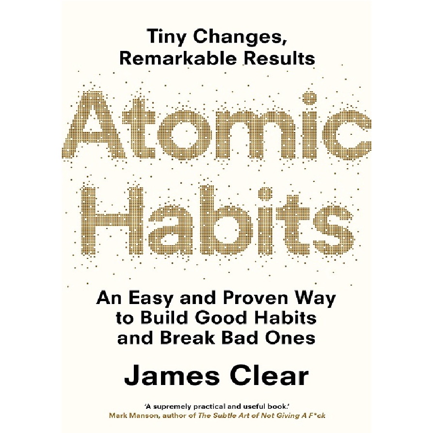 Atomic Habits UK ISBN: 9781847941831 By Author Clear, James | Shopee ...